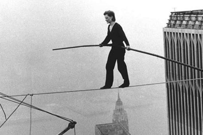 Article image for Philippe Petit shows you how to conquer fear