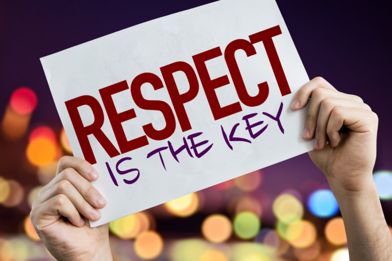 Get Respect Now! Part 3/5 “Awareness”