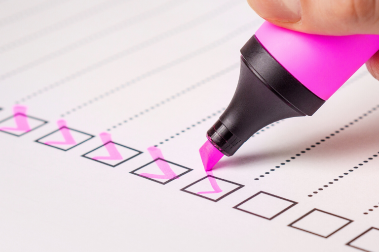 What Is Your Perfect Success Checklist?