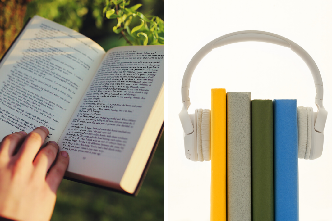 Article image for read or listen to books