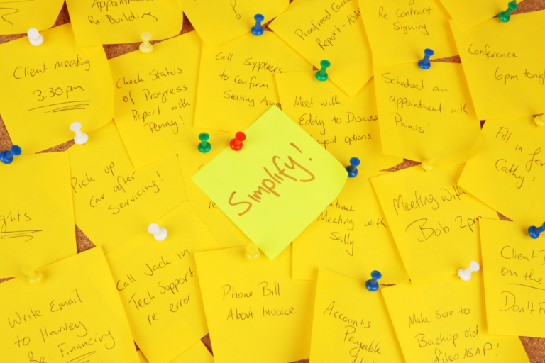 5 Simple Ways To Simplify Your Life