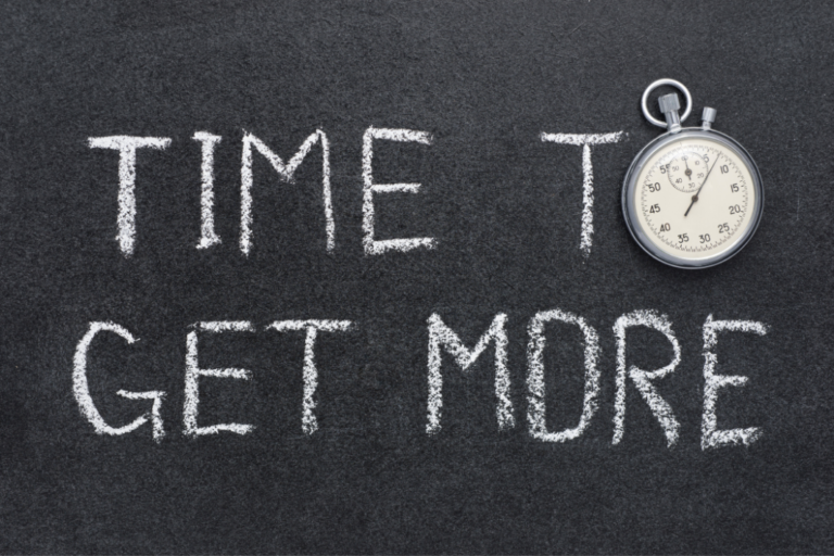 How To Slow Down And Get More Done In Less Time
