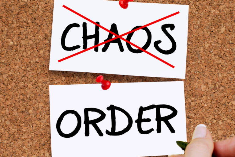 How To Find A Calm Balance And Reduce Chaos