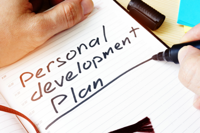 Why You Should Write a Personal Development Plan Today