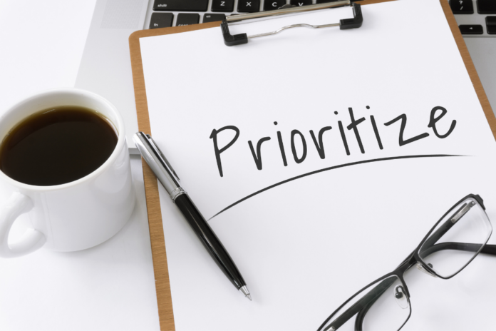 Image for article:: Why you need to learn how to prioritize if you're having trouble focusing