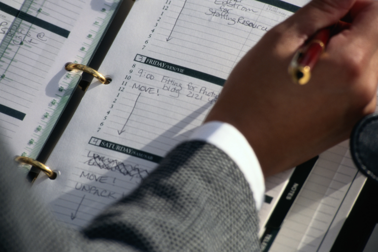 Invest In Yourself: How A Day Planner Can Help You Manage Your Time